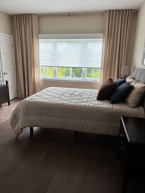 ( FAIT AU QUÉBEC) - Ensemble douillette CATELLE ( Beige) - Literie - Déco et moi