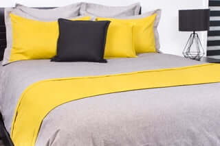 ( Fait au Québec ) Ensemble douillette CHARLIE - Literie - Déco et moi