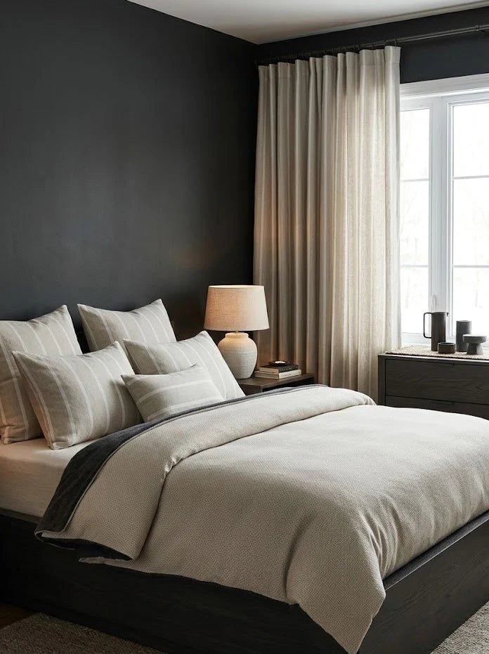 ( Fait au Québec) Ensemble douillette EMMA - Douillette CHÉNÉ - $489.99! Literie-Déco et moi 