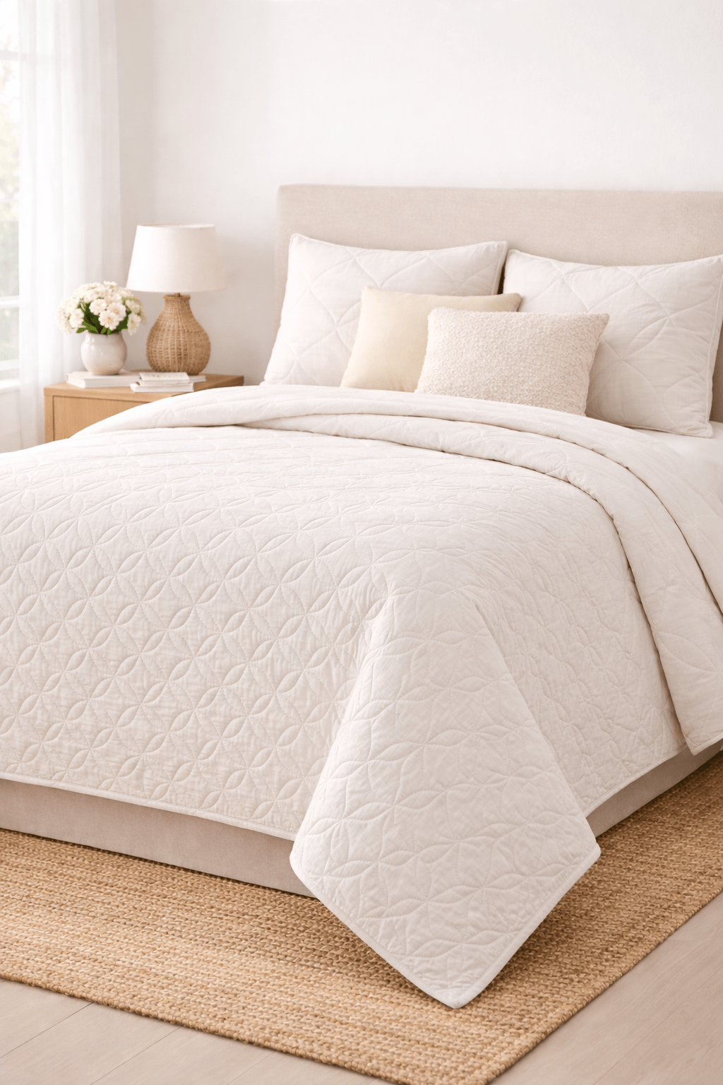 FAIT AU QUÉBEC-Ensemble housse de couette GINA - Housse de couette CHÉNÉ - $299.99! Literie-Déco et moi 