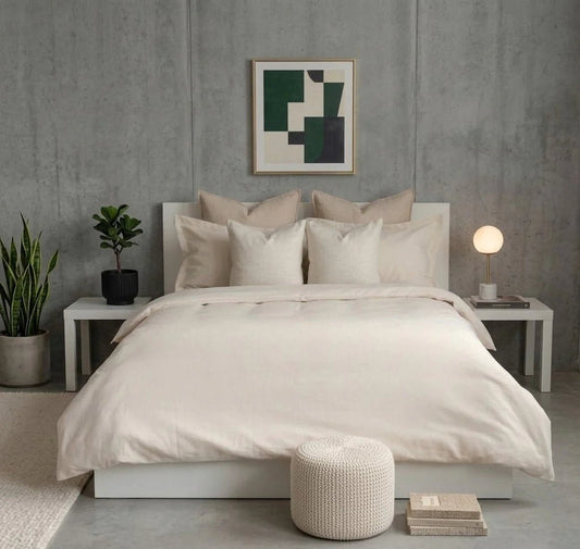 ( Fait au Québec ) Ensemble douillette IRIS - Douillette CHÉNÉ - $449.99! Literie-Déco et moi 