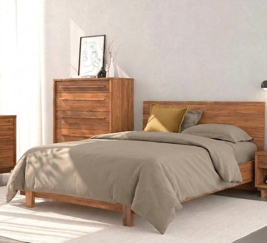 (FAIT AU QUÉBEC) -Ensemble douillette LUCAS ( Taupe )- 600 fils - Douillette Chéné-Sasseville - $549.99! Literie-Déco et moi 