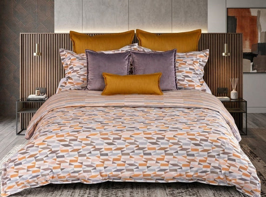 (Fait au Québec) Ensemble housse de couette MACAO - Housse de couette CHÉNÉ - $239.99! Literie-Déco et moi 