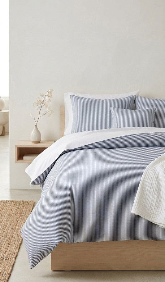 (Fait au Québec) Housse de couette MATT( Ensemble 4 pièces ) - Housse de couette CHÉNÉ - $239.99! Literie-Déco et moi