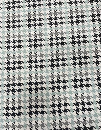 ( FAIT AU QUÉBEC)- Ensemble douillette PIED DE POULE - Douillette Chéné-Sasseville - Literie-Déco et moi 