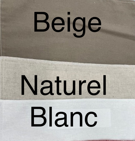 ( FAIT AU QUÉBEC) - Ensemble douillette TOPO ( Beige ) - Literie - Déco et moi