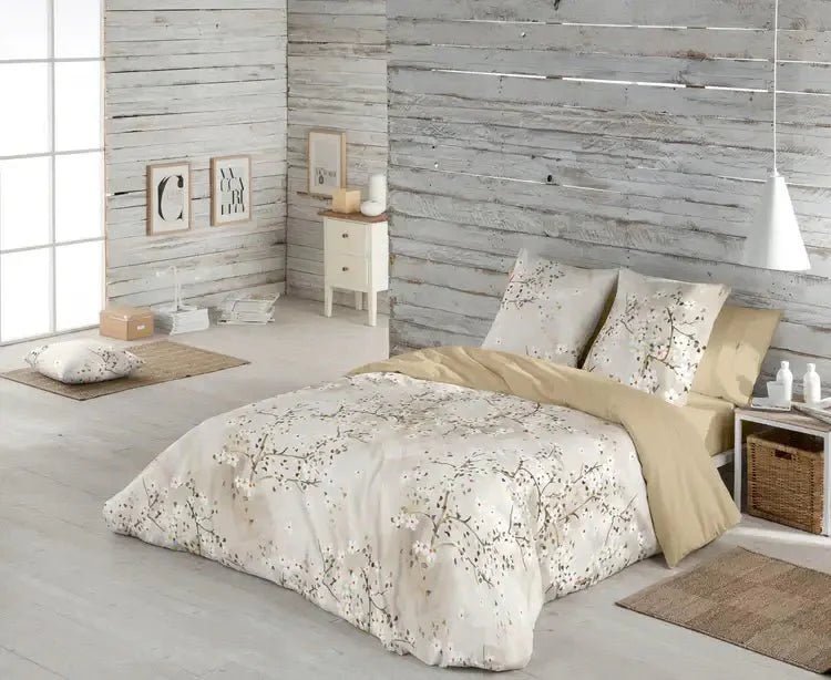 ( Fait au Québec ) Ensemble douillette YASMINE - Literie - Déco et moi