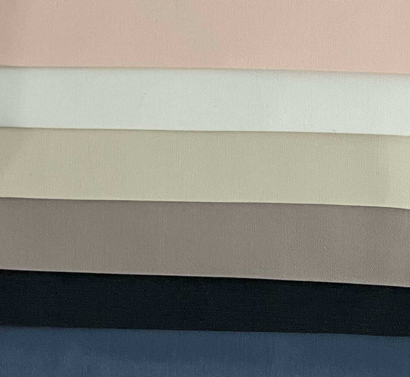 (FAIT AU QUÉBEC)  Ensemble draps rayonne de bambou / coton égyptien LOUXOR  ( 330fils )- 6 teintes disponibles - Draps Zénima - $174.95! Literie-Déco et moi 