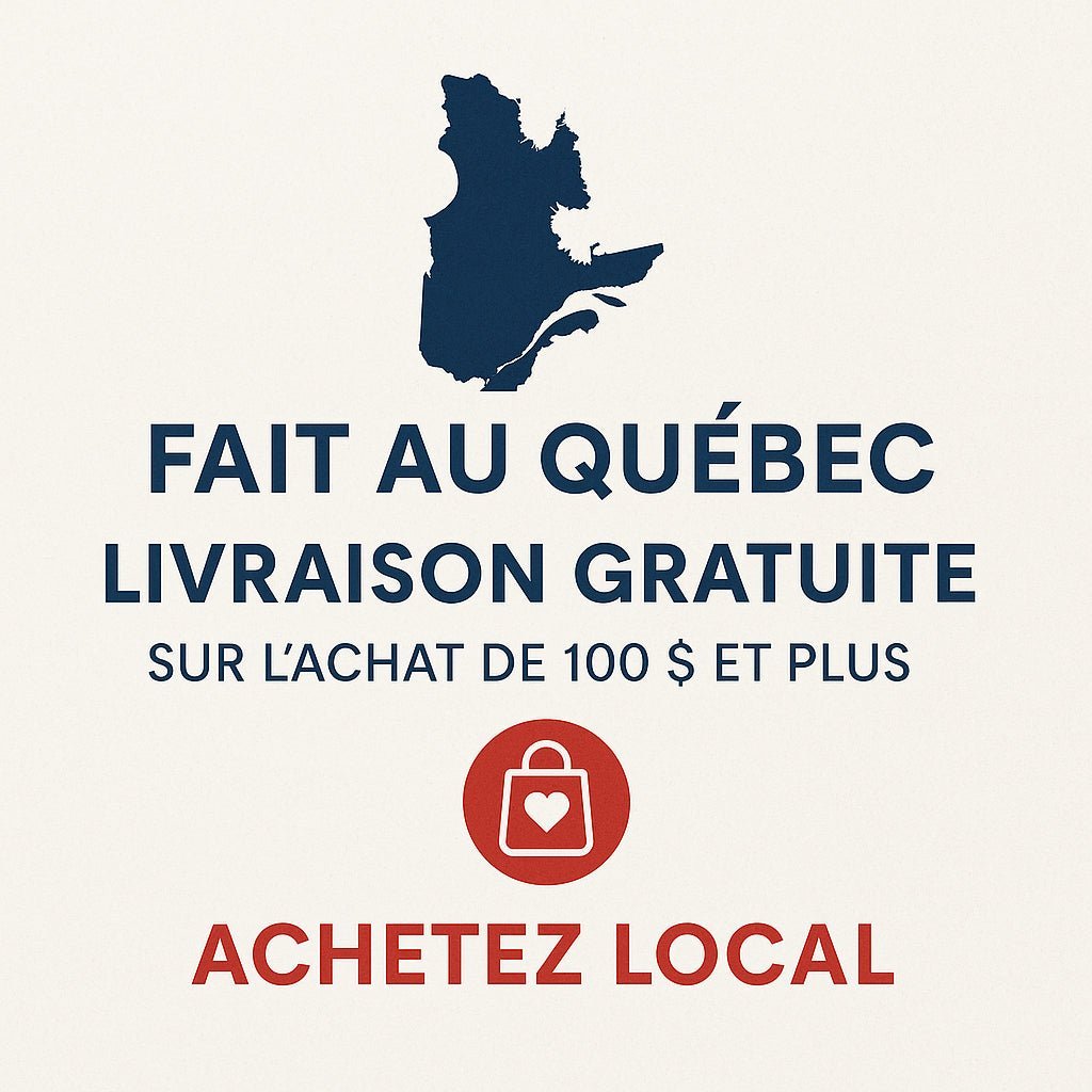 (Fait au Québec) Ensemble housse de couette LIMA - Literie - Déco et moi