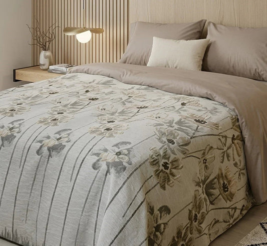 ( Fait au Québec ) Ensemble housse de couette Magnolia - Housse de couette Chéné-Sasseville - $499.99! Literie-Déco et moi 