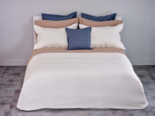 ( Fait au Québec ) - Ensemble housse de couette NAIRA - Literie - Déco et moi