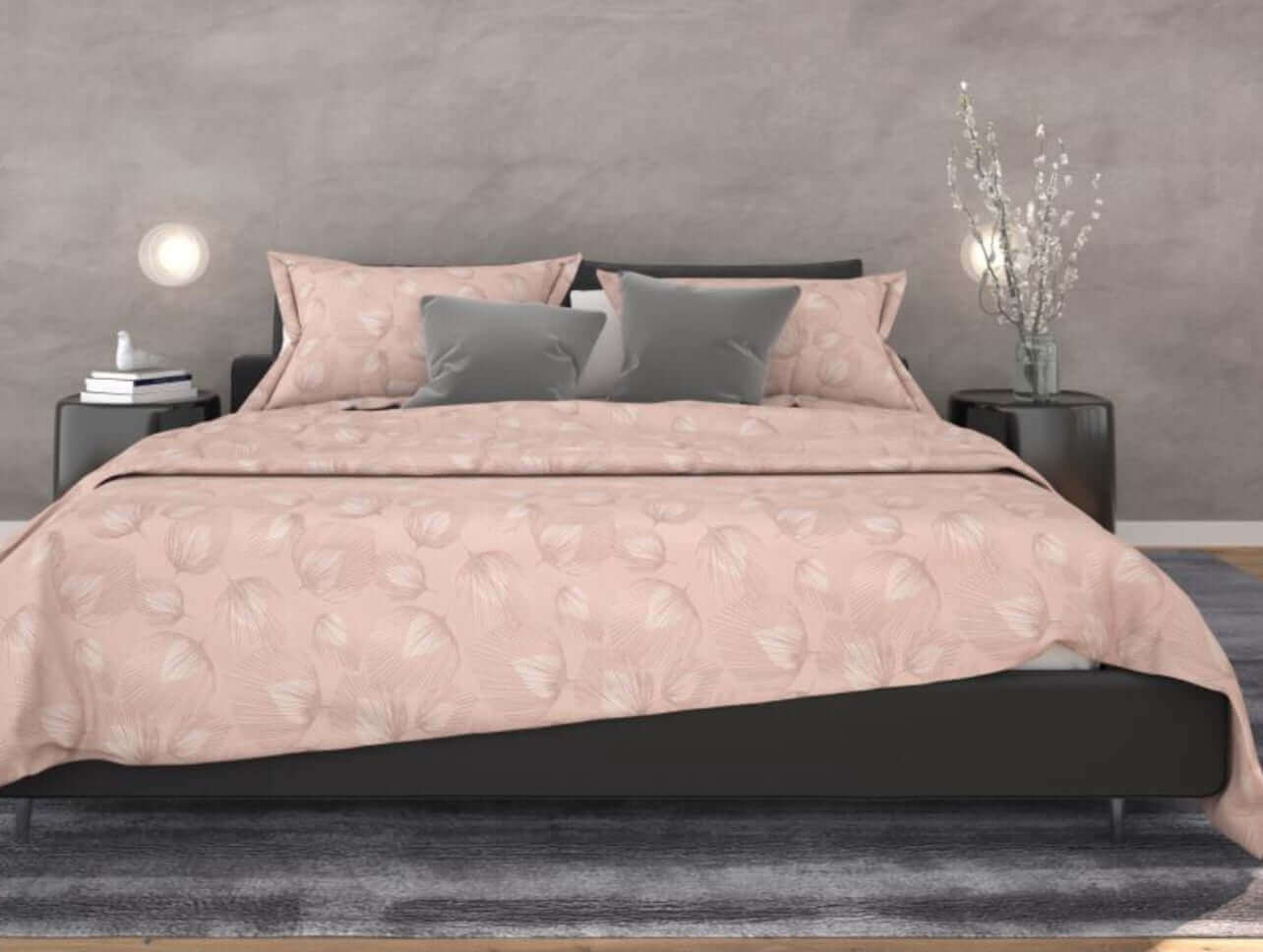 (Fait au Québec) Ensemble housse de couette NARA - Housse de couette CHÉNÉ - Literie-Déco et moi 