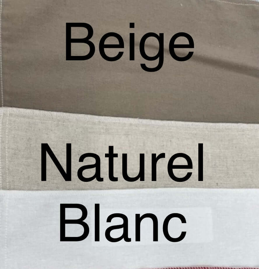 (FAIT AU QUÉBEC) -Ensemble housse de couette NATURAL Housse de couette  ,disponible chez Literie-Déco et moi 