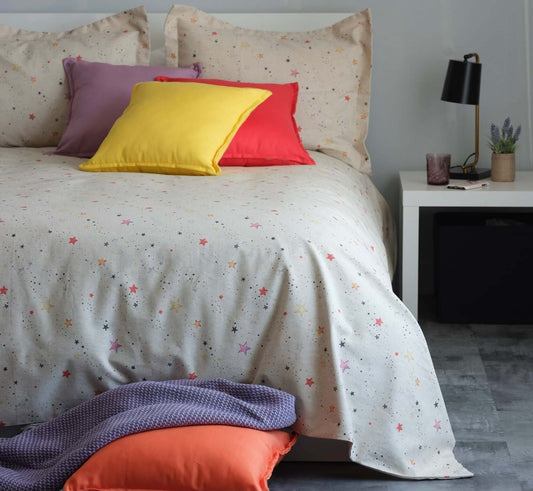 (Fait au Québec) Ensemble housse de couette PAOLA Housse de couette  ,disponible chez Literie-Déco et moi 