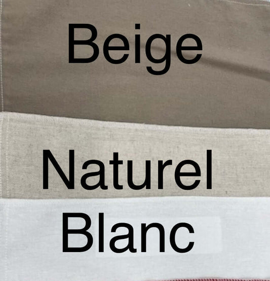 (FAIT AU QUÉBEC) -Ensemble housse de couette TOPO (Beige) Housse de couette ,disponible chez Literie-Déco et moi