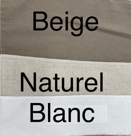 ( FAIT AU QUÉBEC) - Ensemble housse de couette TOPO ( Beige ) - Literie - Déco et moi
