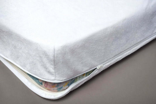 ( Fait au Québec ) Housse à glissière pour matelas MÉDICARE TERRY ULTRA ( Imperméable ) - protège-matelas Zénima - $29.95! Literie-Déco et moi 