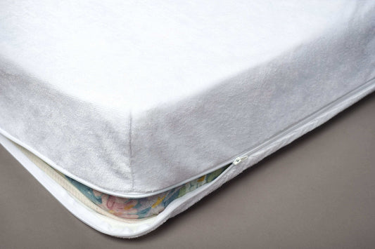 ( Fait au Québec ) Housse à glissière pour matelas MÉDICARE TERRY ULTRA ( Imperméable ) - Literie - Déco et moi