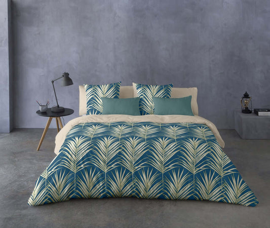 (Fait au Québec) Housse de couette ALIX  ( Ensemble 4 pièces ) Housse de couette  ,disponible chez Literie-Déco et moi 