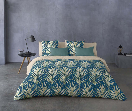 (Fait au Québec) Housse de couette ALIX ( Ensemble 4 pièces ) - Premium Housse de couette from CHÉNÉ - Just $239.99! Shop now at Literie-Déco et moi