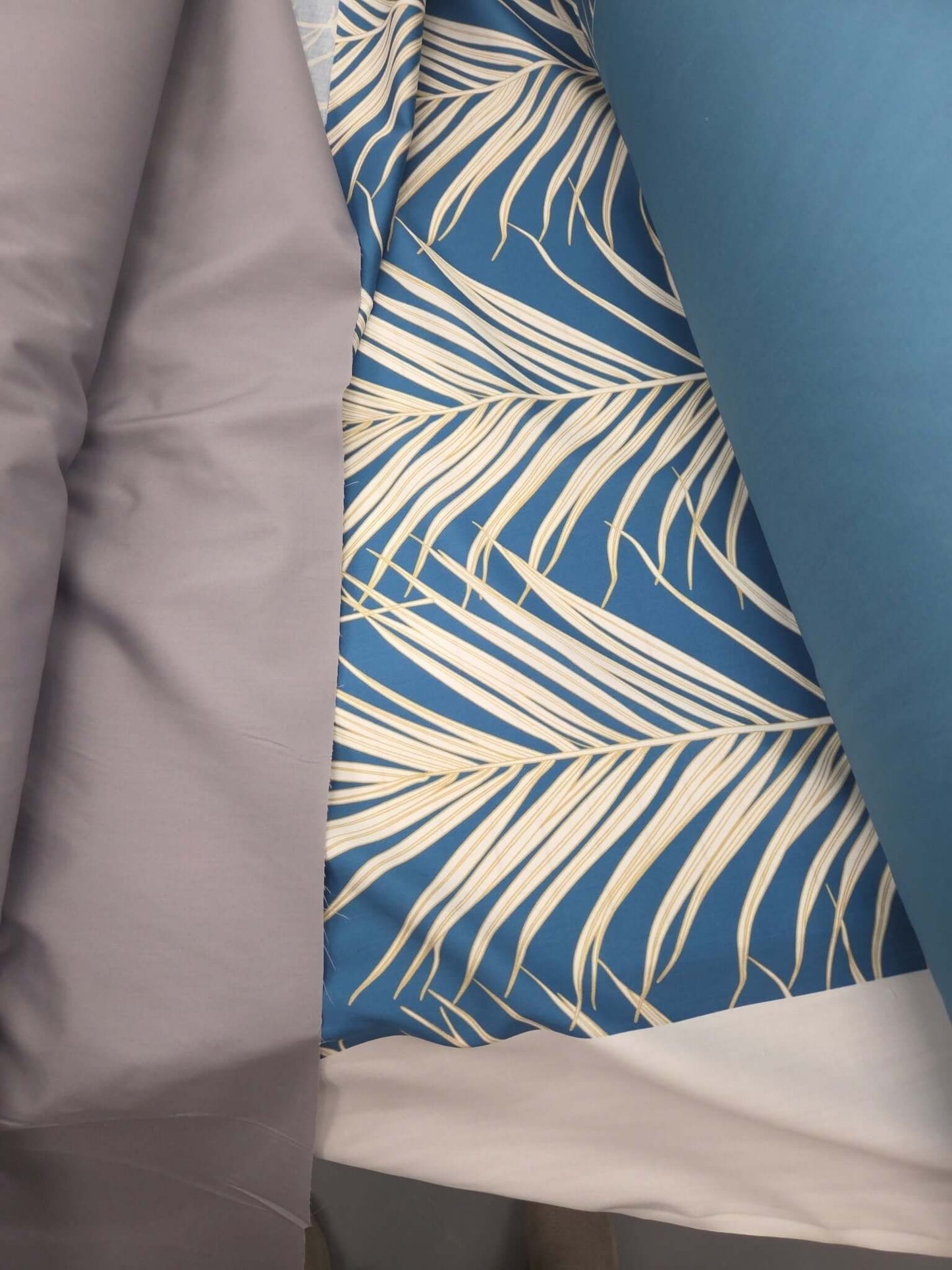 (Fait au Québec) Housse de couette ALIX  ( Ensemble 4 pièces ) - Housse de couette CHÉNÉ - $249.99! Literie-Déco et moi 