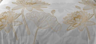 (Fait au Québec) Housse de couette ANALYSA (Ensemble 4 pièces) - Literie - Déco et moi