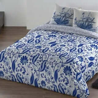 FAIT AU QUÉBEC- Housse de couette ARABESQUES - Housse de couette CHÉNÉ - $199.95! Literie-Déco et moi 