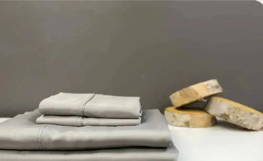 (Fait au Québec) Housse de couette BOULEAU / COTON SUPIMA (400 fils) - Housse de couette Zénima - $39.99! Literie-Déco et moi