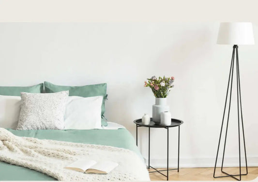 ( Fait au Québec ) Housse de couette en 100% coton organique ( 300fils) - 4 teintes disponibles Draps  ,disponible chez Literie-Déco et moi 