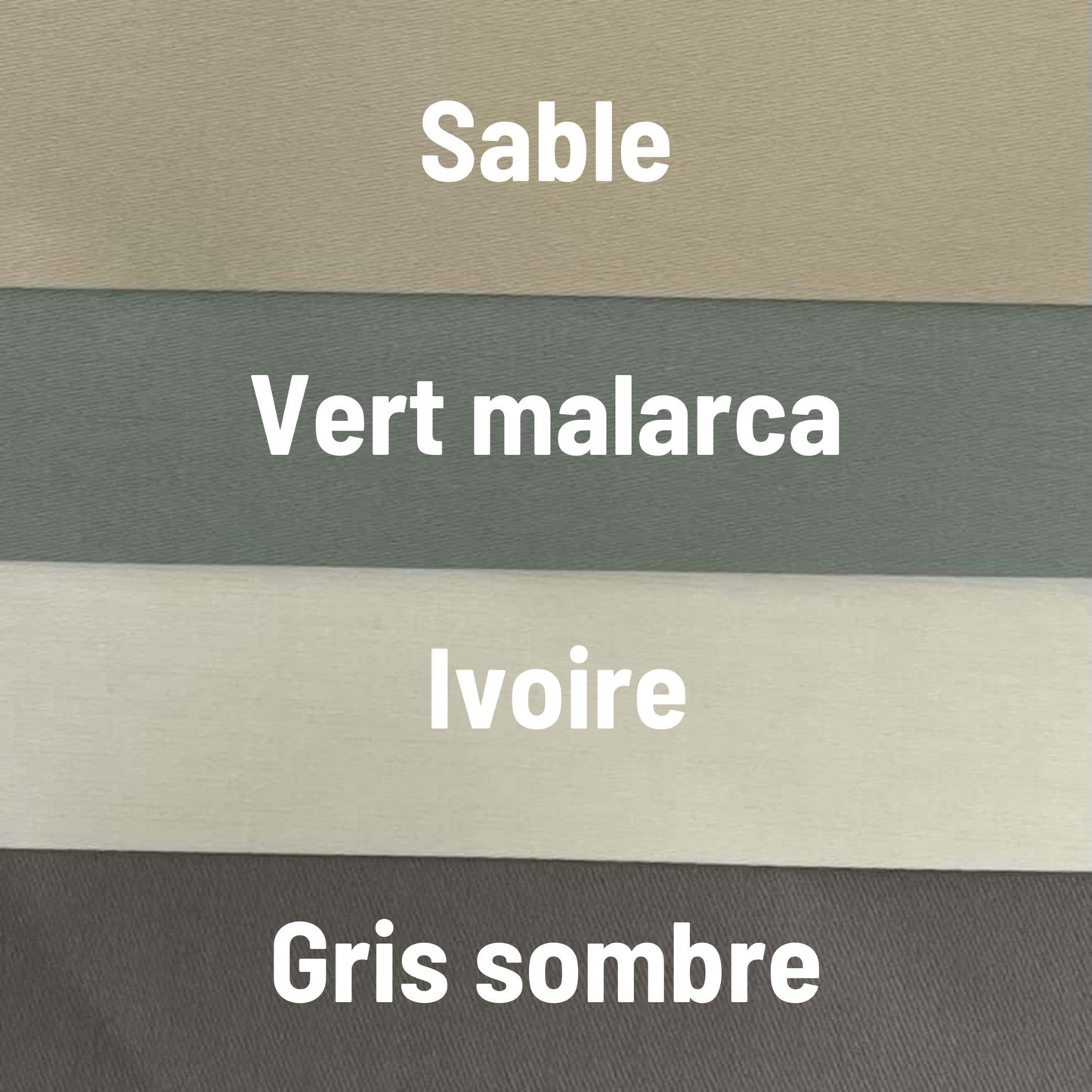 ( Fait au Québec ) Housse de couette en 100% coton organique ( 300fils) - 4 teintes disponibles - Literie - Déco et moi