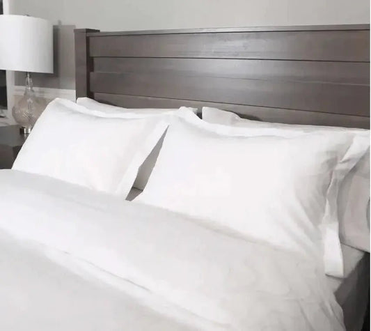 ( Fait au Québec ) Housse de couette en poly - coton JACQUARD ( Motifs de Vagues ) - Literie - Déco et moi