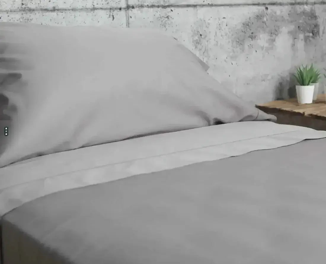 (Fait au Québec) Housse de couette KALYA (polyester / rayonne bambou, 180 fils) - Housse de couette Zénima - $29.99! Literie-Déco et moi 