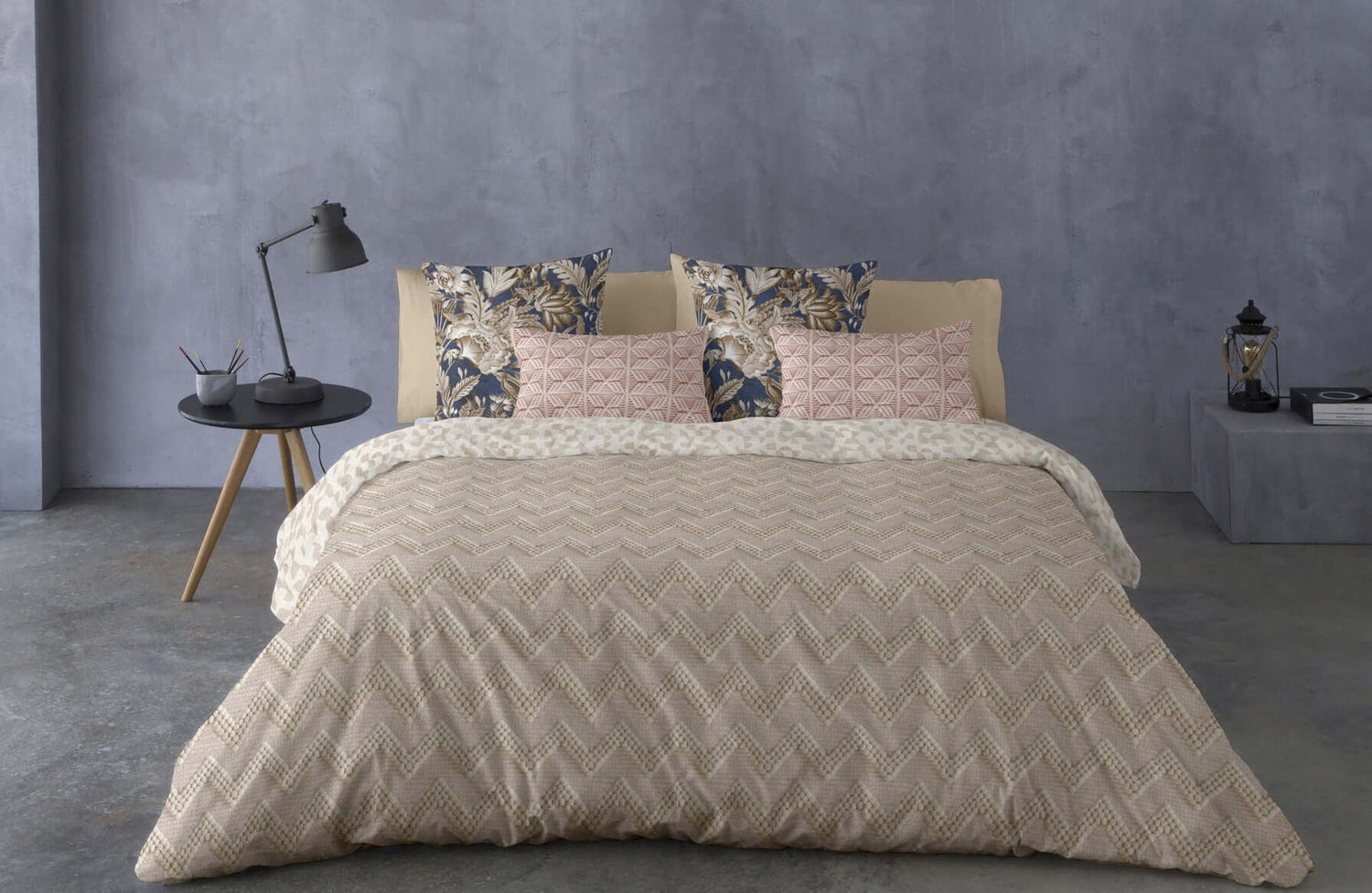 (Fait au Québec) Housse de couette LEXIE ( Ensemble 4 pièces ) - Literie - Déco et moi