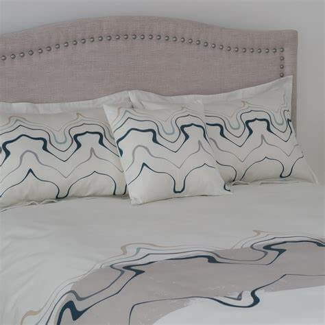 (Fait au Québec) Housse de couette LOGAN ( Ensemble 4 pièces ) - Literie - Déco et moi