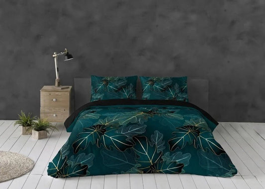 (Fait au Québec) Housse de couette LOUXOR ( Ensemble 4 pièces ) - Housse de couette CHÉNÉ - $249.99! Literie-Déco et moi