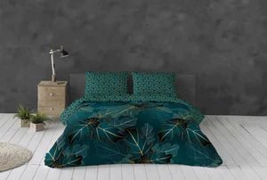 (Fait au Québec) Housse de couette LOUXOR ( Ensemble 4 pièces ) - Literie - Déco et moi