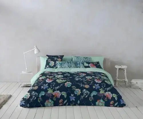 (Fait au Québec) Housse de couette MALAGA (Ensemble  4 pièces ) - Housse de couette CHÉNÉ - $249.99! Literie-Déco et moi 