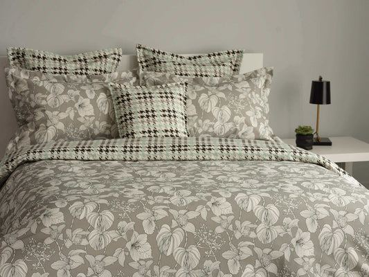FAIT AU QUÉBEC- Housse de couette MÉGANE - Housse de couette CHÉNÉ - $229.95! Literie-Déco et moi
