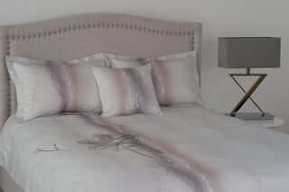 (Fait au Québec) Housse de couette MIA ( Ensemble 4 pièces ) - Literie - Déco et moi