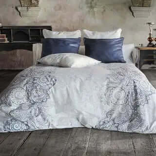 (Fait au Québec) Housse de couette MILAN ( Ensemble 4 pièces ) - Housse de couette CHÉNÉ - $249.99! Literie-Déco et moi 