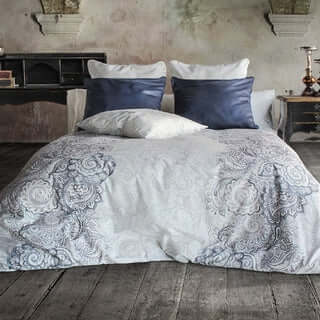 (Fait au Québec) Housse de couette MILAN ( Ensemble 4 pièces ) - Literie - Déco et moi