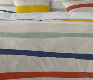 (Fait au Québec) Housse de couette NATHAN  ( Ensemble 4 pièces ) Housse de couette  ,disponible chez Literie-Déco et moi 