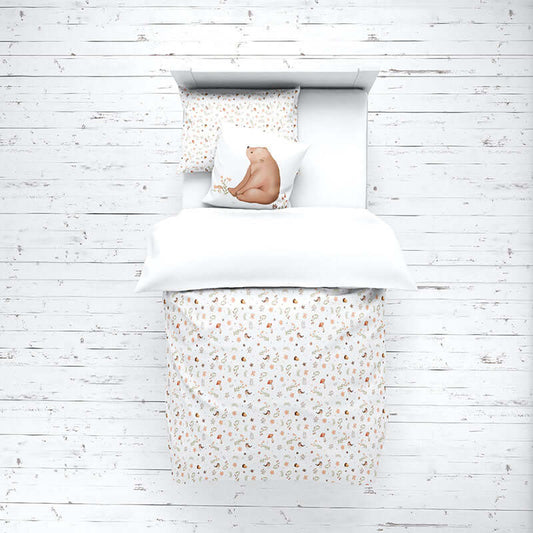 ( Fait au Québec) Housse de couette OISEAUX - Literie - Déco et moi