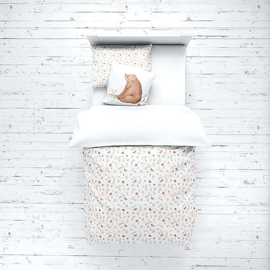 ( Fait au Québec) Housse de couette OISEAUX - housses de couette enfants Atelier la Fée - $189.99! Literie-Déco et moi 
