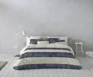 (Fait au Québec) Housse de couette RAYAS ( Ensemble 4 pièces ) - Housse de couette CHÉNÉ - $249.99! Literie-Déco et moi