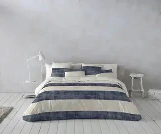 (Fait au Québec) Housse de couette RAYAS ( Ensemble 4 pièces ) - Literie - Déco et moi