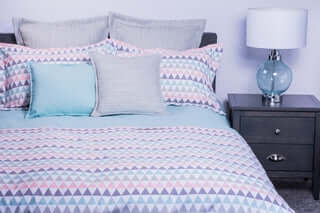 ( Fait au Québec) Housse de couette SCANDINAVE - Literie - Déco et moi