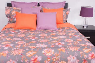 FAIT AU QUÉBEC- Housse de couette THALIA Housse de couette  ,disponible chez Literie-Déco et moi 