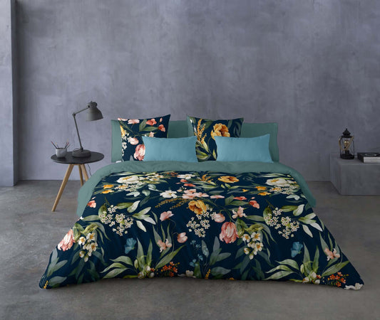 (Fait au Québec) Housse de couette URBAN  ( Ensemble 4 pièces ) Housse de couette  ,disponible chez Literie-Déco et moi 