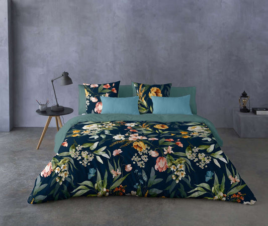 (Fait au Québec) Housse de couette URBAN ( Ensemble 4 pièces ) - Housse de couette CHÉNÉ - $249.99! Literie-Déco et moi